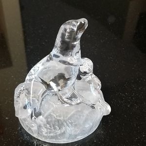 Crystal Seal And Pup